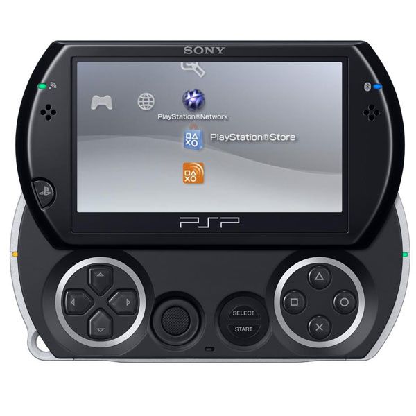 کنسول بازی قابل حمل سونی مدل psp go