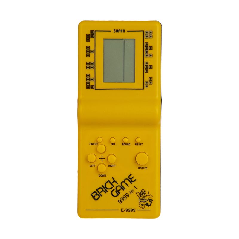 کنسول بازی قابل حمل مدل brick game 9999