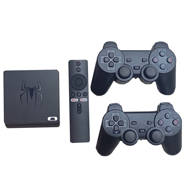 کنسول بازی قابل حمل مدل اندروید باکس و گیم باکس game ace مدل m4