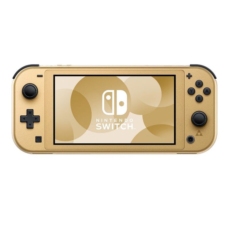 کنسول بازی قابل حمل نینتندو سوییچ لایت مدل hyrule edition
