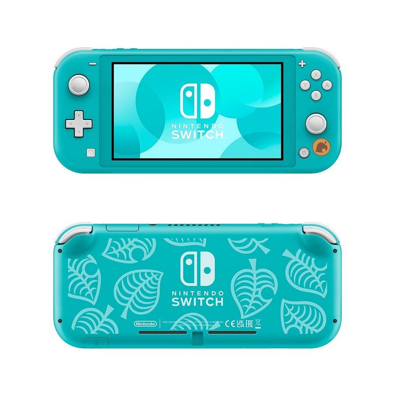 کنسول بازی قابل حمل نینتندو مدل switch lite animal crossing