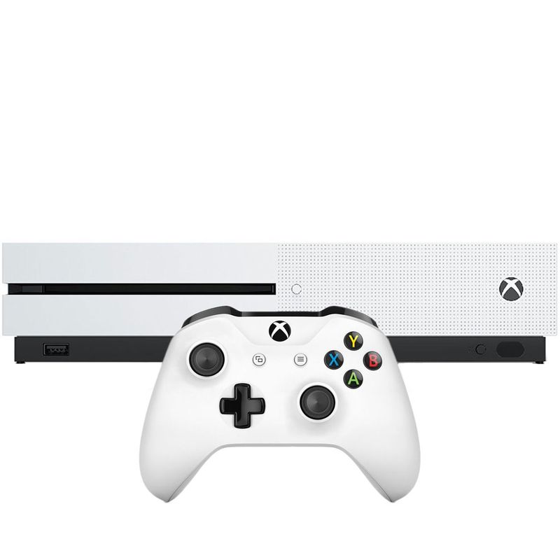 کنسول بازی مایکروسافت مدل xbox one s ظرفیت 1 ترابایت