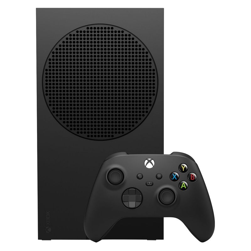 کنسول بازی مایکروسافت مدل xbox series s   black ظرفیت 1 ترابایت