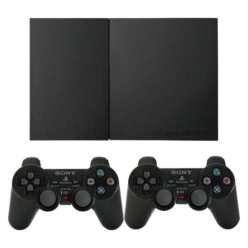 کنسول بازی مدل  playstation 2 slim ظرفیت 64 گیگابایت