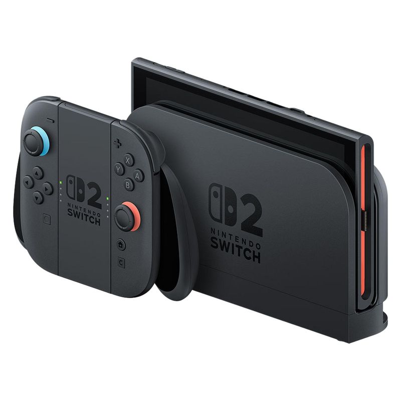 کنسول بازی هیبریدی نینتندو مدل switch 2 ظرفیت 256 گیگابایت