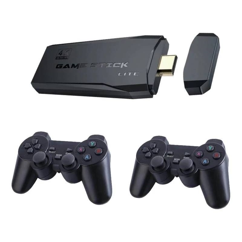 کنسول بازی گیم استیک کد1001 game stick 4k ultra