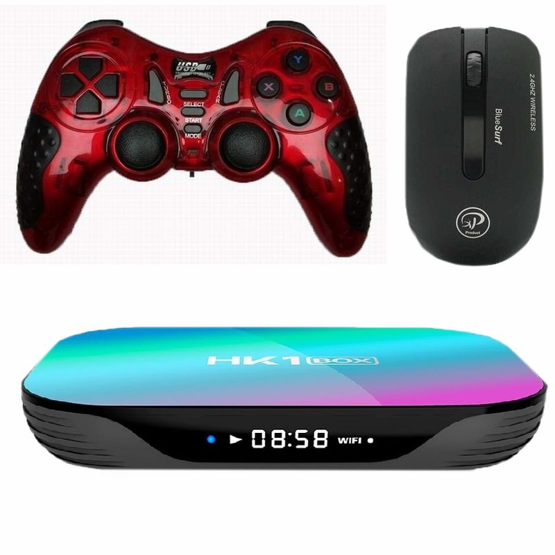 کنسول بازی گیم باکس اندروید مدل agbox pro 02 c