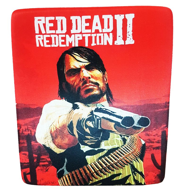 کیف حمل پلی استیشن 4 اسلیم و پرو طرح red dead 2 کد 72
