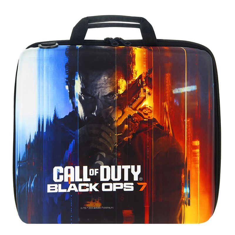 کیف حمل کنسول بازی پلی استیشن ۴ مدل call og duty
