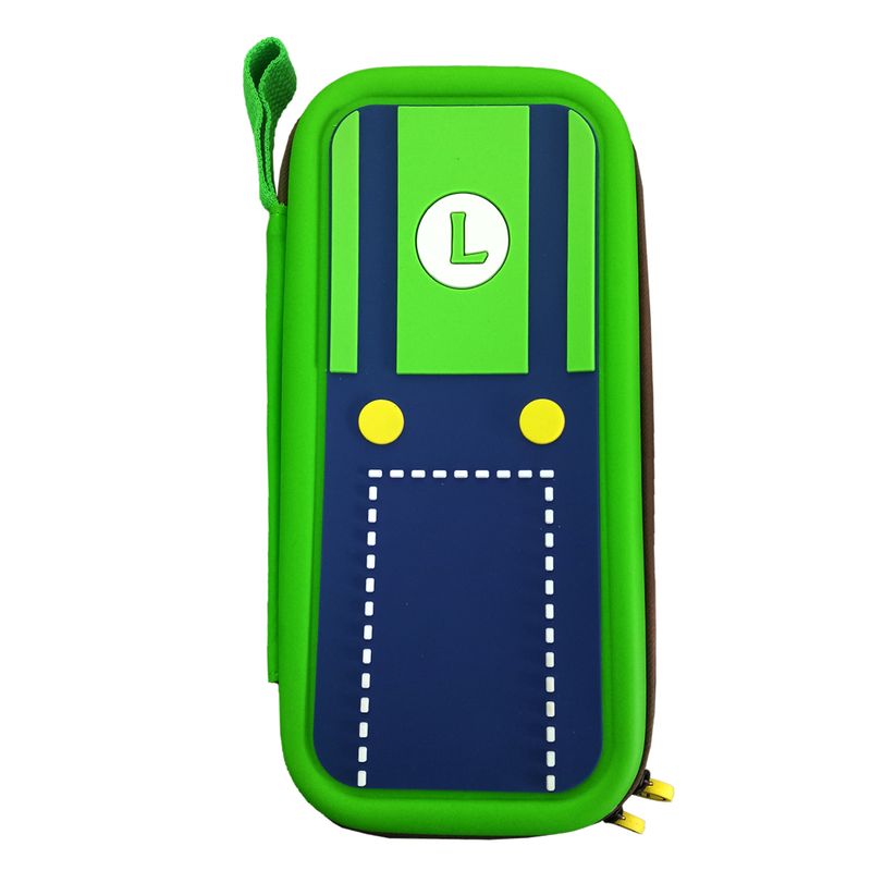 کیف حمل کنسول نینتندو سوییچ مدل luigi ml01