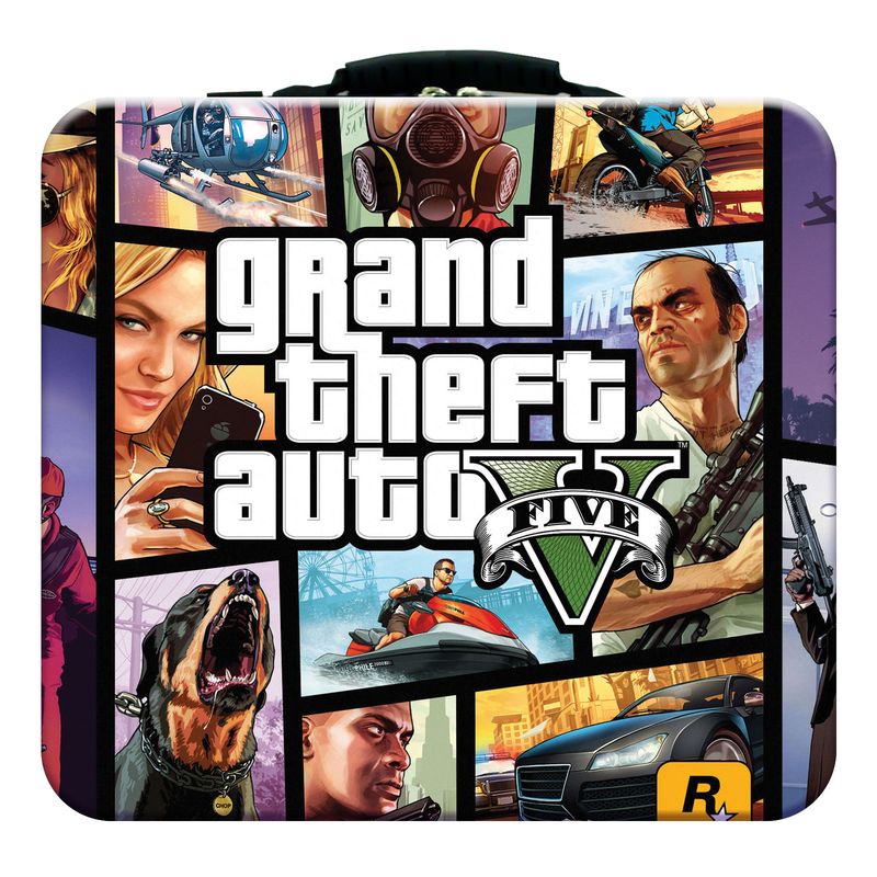 کیف حمل کنسول پلی استیشن 4 مدل gta v new