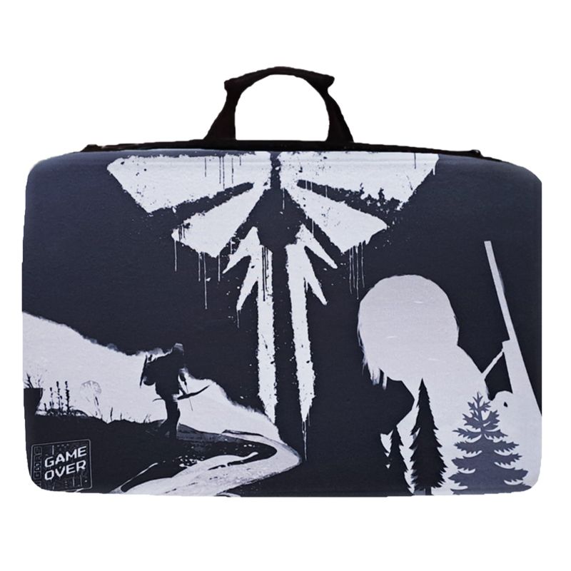 کیف حمل کنسول پلی استیشن 5 اسلیم مدل last of us ke5127 slim