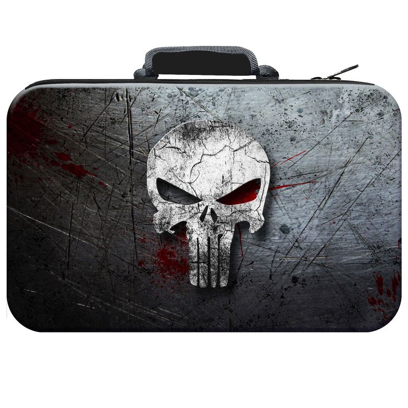 کیف حمل کنسول پلی استیشن 5 اسلیم مدل punisher a