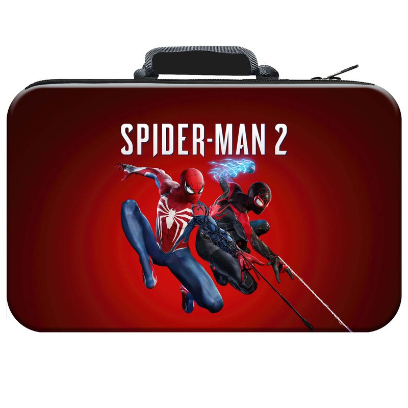 کیف حمل کنسول پلی استیشن 5 اسلیم مدل spider man 2