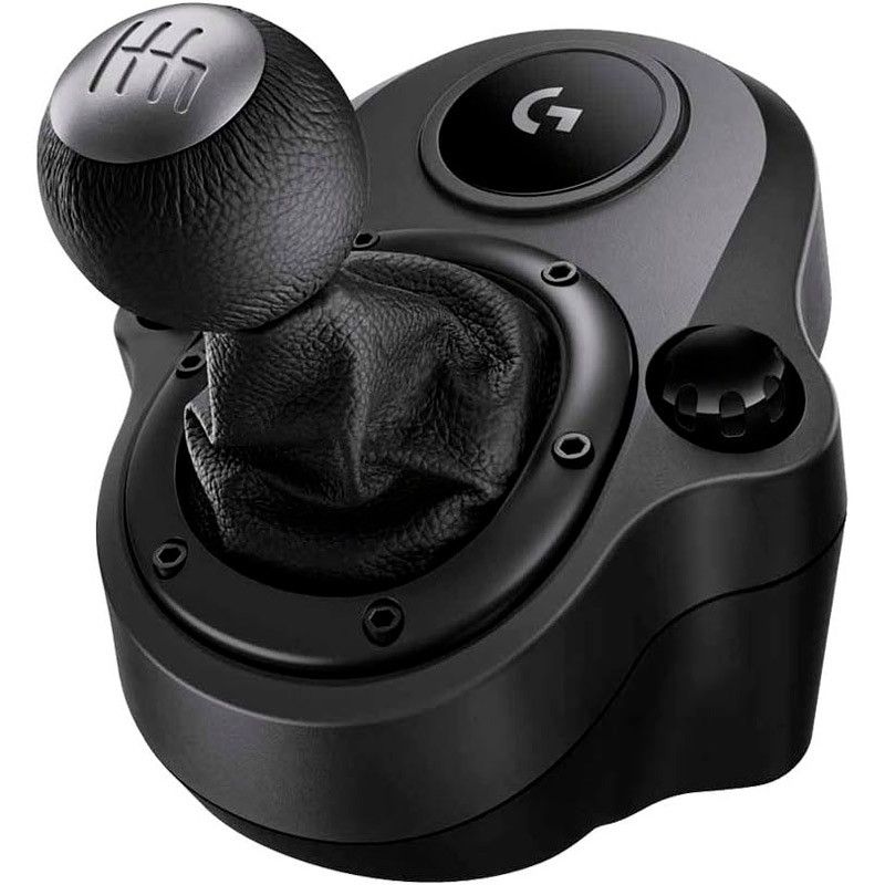 گجت دسته فرمان بازی لاجی مدل logi g driving force shifter
