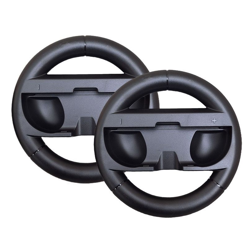 گجت دسته فرمان نینتندو سوئیچ 2 مدل racing wheel مجموعه 2 عددی