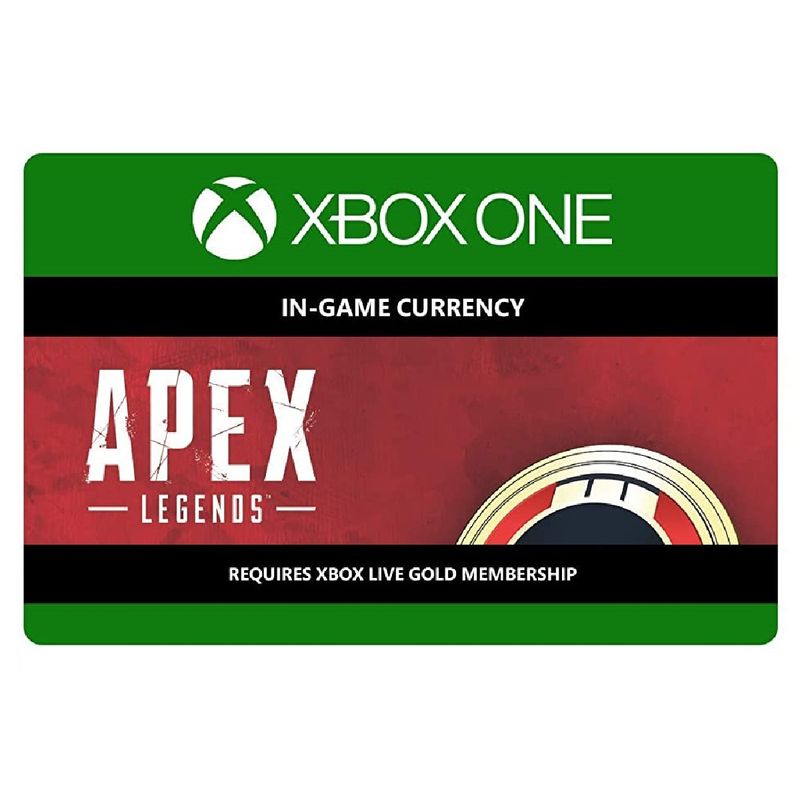 گیفت کارت 1000 سکه‌ای مدل apex legends1000xbx