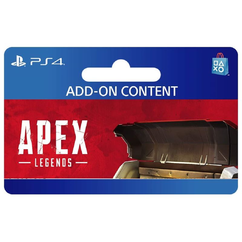 گیفت کارت 11500 سکه‌ای مدل apex legends11500ps