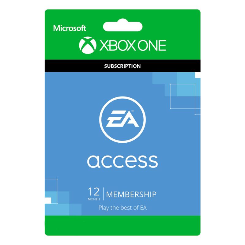 گیفت کارت 12 ماهه ایکس باکس مدل ea access