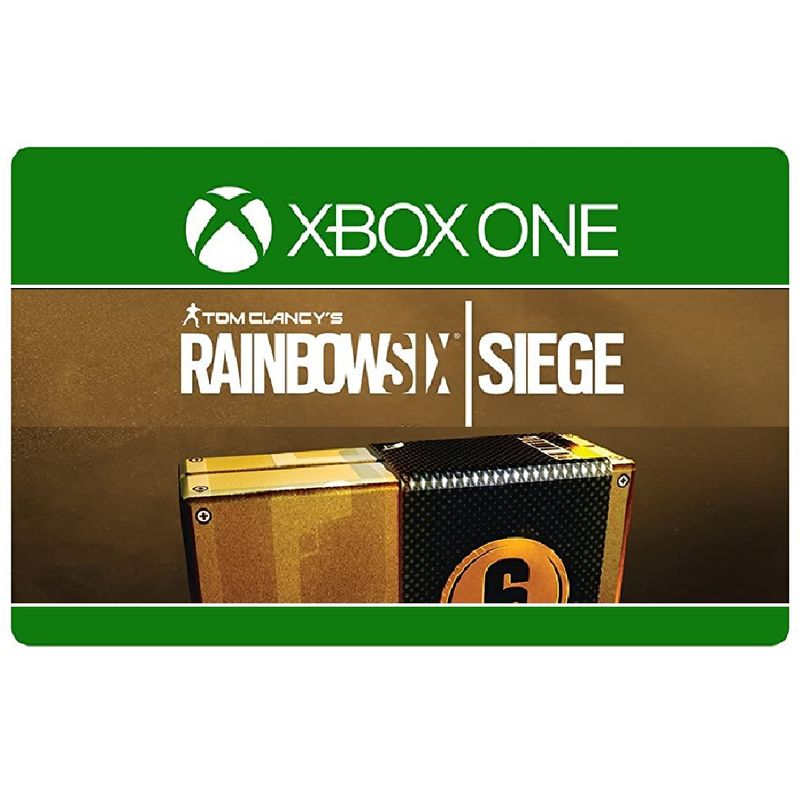 گیفت کارت 16000 اعتباری مدل rainbow six 16000 xbx