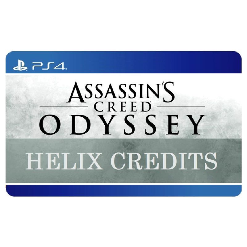 گیفت کارت 18000 اعتباری مدل assassins creed odyssey 18 ps