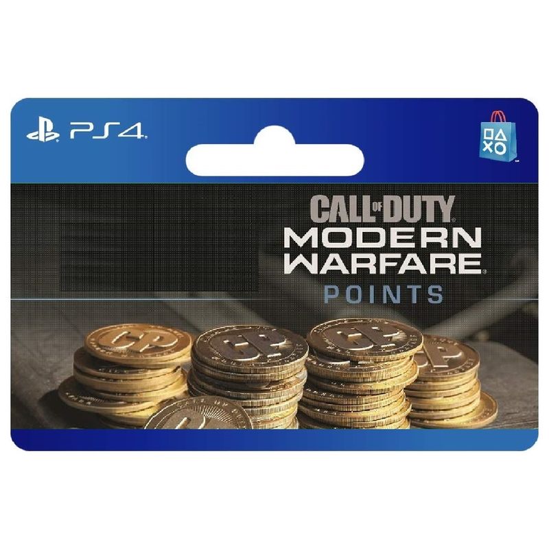 گیفت کارت 200 امتیازی مدل modern warfare 200 ps