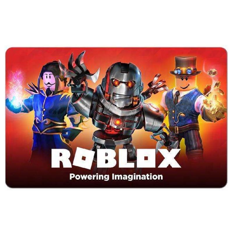 گیفت کارت 25 دلاری روبلاکس مدل rlx25