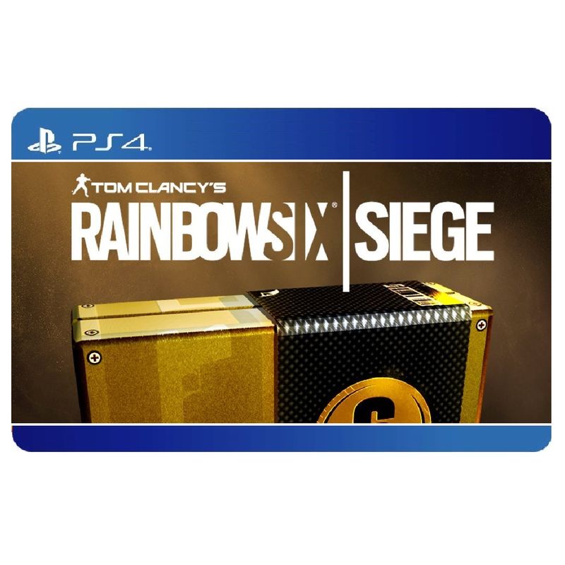 گیفت کارت 2670 اعتباری مدل rainbow six 2670 ps