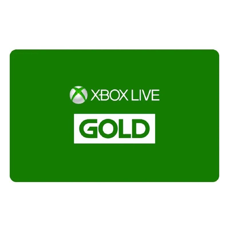 گیفت کارت 3 ماهه ایکس باکس لایو مدل xbl3