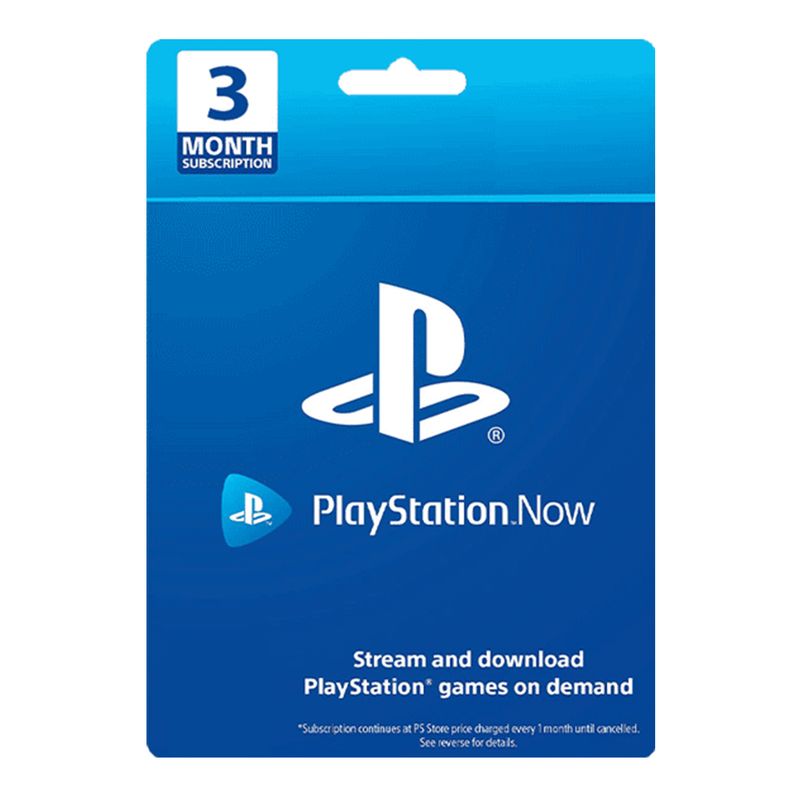 گیفت کارت 3 ماهه پلی استیشن نو مدل psnow003