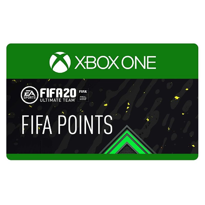 گیفت کارت 4600 امتیازی مدل fifa20 fut4600xbx