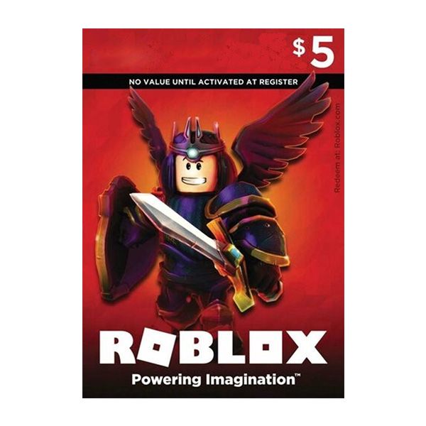 گیفت کارت 5 دلاری روبلاکس مدل rlx5