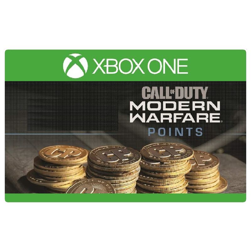 گیفت کارت 500 امتیازی مدل modern warfare 500 xbx