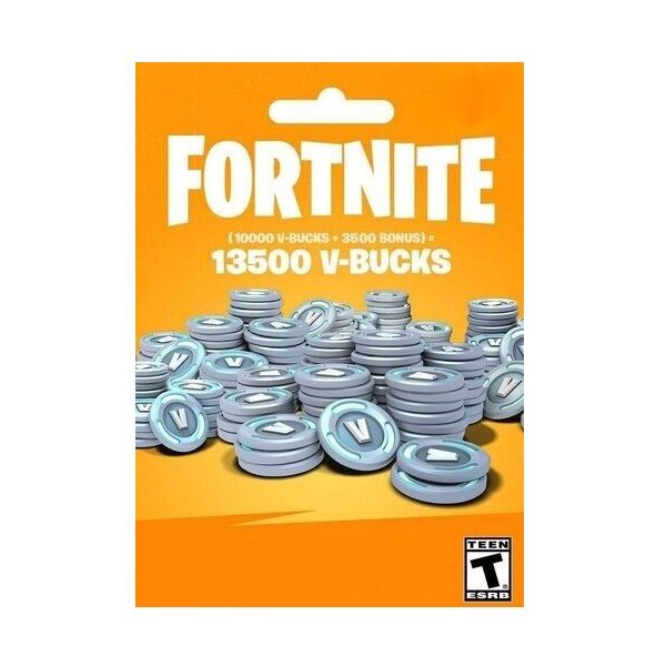 گیفت کارت 80 دلاری فورتنایت مدل 08f