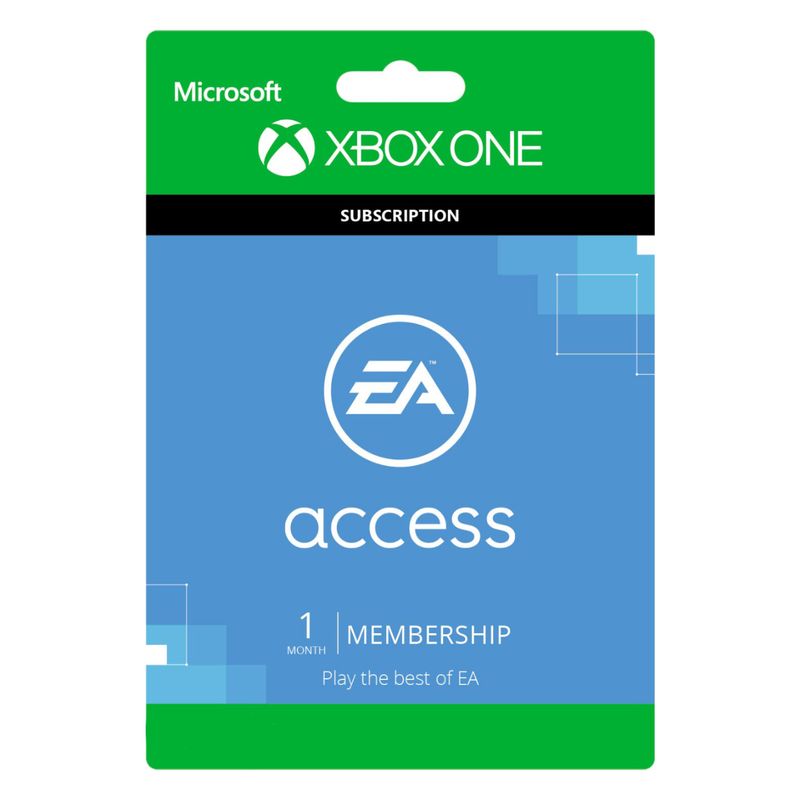 گیفت کارت ۱ ماهه ایکس باکس مدل ea access