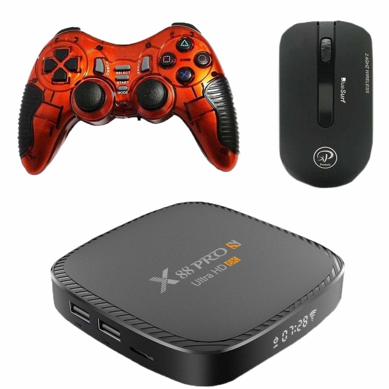 گیم باکس اندروید مدل agbox pro 01 c