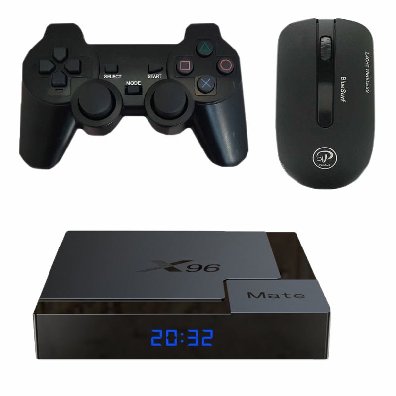 گیم باکس اندروید مدل agbox pro 01 d