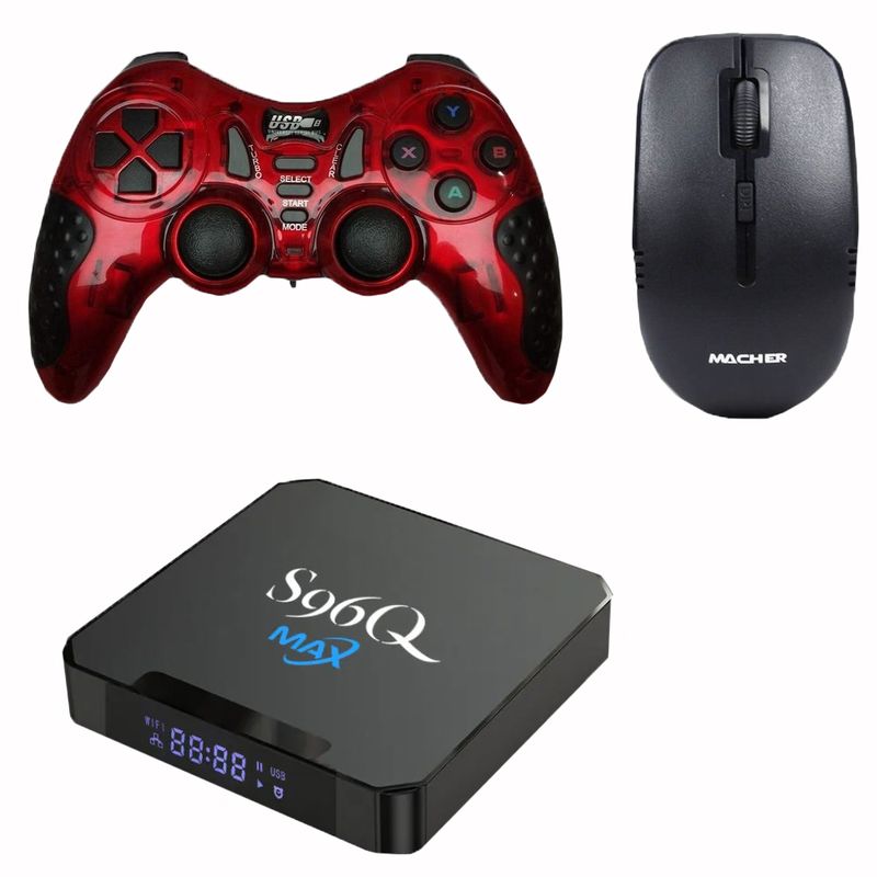 گیم باکس اندروید مدل agbox pro 01 k